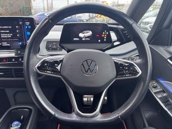 VOLKSWAGEN ID.3 Pro Performance 58kWh Business Hatchback 5dr Electric Auto (204 
