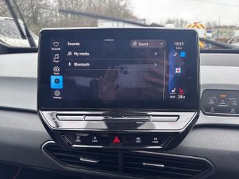 VOLKSWAGEN ID.3 Pro Performance 58kWh Business Hatchback 5dr Electric Auto (204 