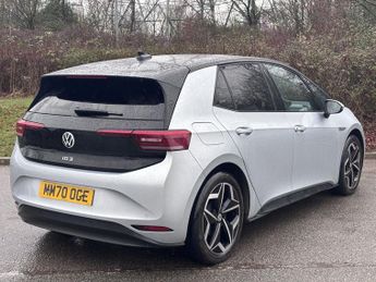 VOLKSWAGEN ID.3 Pro Performance 58kWh Business Hatchback 5dr Electric Auto (204 