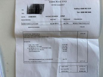 MERCEDES-BENZ A-CLASS 1.5 A180d AMG Line (Premium) Hatchback 5dr Diesel 7G-DCT Euro 6 