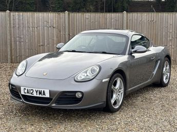 Porsche Cayman 2.9 987 Coupe 2dr Petrol PDK (214 g/km, 265 bhp)