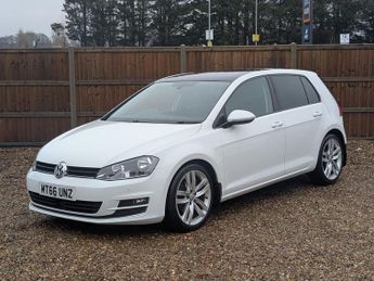 Volkswagen Golf 1.4 TSI BlueMotion Tech ACT GT Edition Hatchback 5dr Petrol Manu