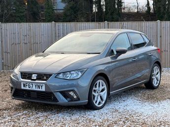 SEAT Ibiza 1.0 TSI FR Hatchback 5dr Petrol Manual Euro 6 (s/s) (115 ps)