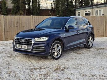 Audi Q5 2.0 TDI 40 S line SUV 5dr Diesel S Tronic quattro Euro 6 (s/s) (