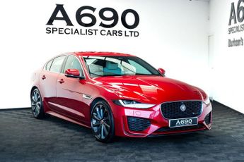 Jaguar XE 2.0 P250i R-Dynamic HSE Saloon 4dr Petrol Auto Euro 6 (s/s) (250