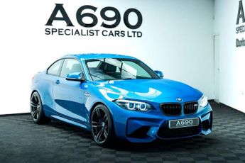 BMW M2 3.0i Coupe 2dr Petrol Manual Euro 6 (s/s) (370 ps)