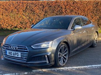 Audi S5 3.0 TFSI V6 Sportback 5dr Petrol Tiptronic quattro Euro 6 (s/s) 