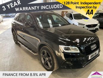 Audi Q5 2.0 TDI S line Plus SUV 5dr Diesel S Tronic quattro Euro 6 (s/s)
