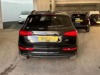 AUDI Q5 2.0 TDI S line Plus SUV 5dr Diesel S Tronic quattro Euro 6 (s/s)