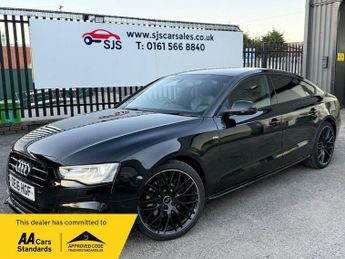 Audi A5 3.0 TDI V6 Black Edition Plus Sportback 5dr Diesel S Tronic quat