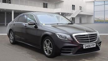 Mercedes S Class 2.9 S400Ld AMG Line (Executive, Premium Plus) Saloon Diesel G-Tr