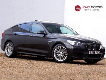 BMW 535 3.0 535d M Sport GT Diesel Auto Euro 6 (s/s) 5dr - Just 45,579 M