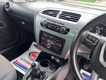 SEAT LEON 1.6 TDI CR SE Hatchback 5dr Diesel Manual Euro 5 (s/s) (105 ps)