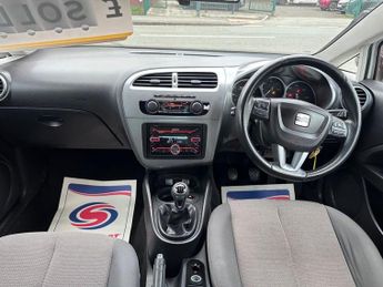 SEAT LEON 1.6 TDI CR SE Hatchback 5dr Diesel Manual Euro 5 (s/s) (105 ps)
