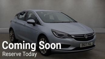 Vauxhall Astra 1.4i Design Hatchback 5dr Petrol Manual Euro 6 (100 ps)