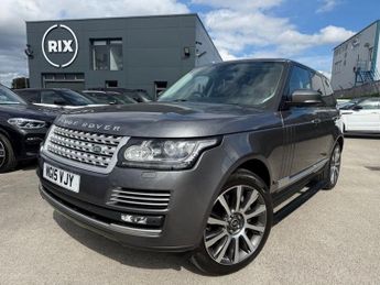 LAND ROVER RANGE ROVER 4.4 SD V8 Vogue SE SUV 5dr Diesel Auto 4WD-2 Former Keepers-Fini