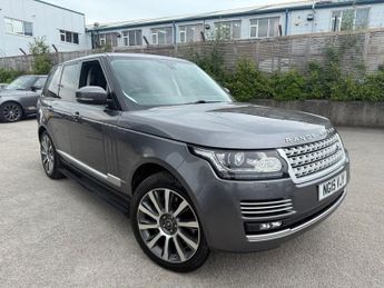 LAND ROVER RANGE ROVER 4.4 SD V8 Vogue SE SUV 5dr Diesel Auto 4WD-2 Former Keepers-Fini