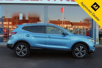 NISSAN QASHQAI 1.5 dCi N-Connecta SUV 5dr Diesel Manual Euro 6 (s/s) (110 ps)