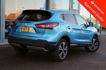 NISSAN QASHQAI 1.5 dCi N-Connecta SUV 5dr Diesel Manual Euro 6 (s/s) (110 ps)