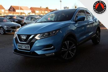 NISSAN QASHQAI 1.5 dCi N-Connecta SUV 5dr Diesel Manual Euro 6 (s/s) (110 ps)