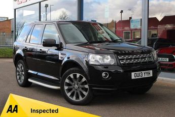 LAND ROVER FREELANDER 2 2.2 SD4 HSE Lux SUV 5dr Diesel CommandShift 4WD Euro 5 (190 ps)