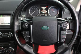 LAND ROVER FREELANDER 2 2.2 SD4 HSE Lux SUV 5dr Diesel CommandShift 4WD Euro 5 (190 ps)