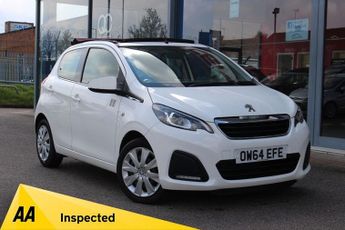 PEUGEOT 108 1.0 VTi Active Top! 5dr Petrol Manual Euro 5 Euro 5 (68 ps)