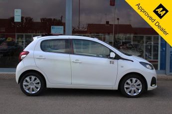 PEUGEOT 108 1.0 VTi Active Top! 5dr Petrol Manual Euro 5 Euro 5 (68 ps)