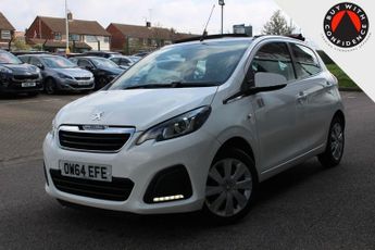 PEUGEOT 108 1.0 VTi Active Top! 5dr Petrol Manual Euro 5 Euro 5 (68 ps)