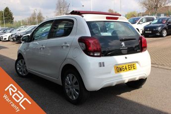 PEUGEOT 108 1.0 VTi Active Top! 5dr Petrol Manual Euro 5 Euro 5 (68 ps)