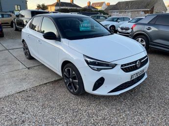 Vauxhall Corsa 50kWh Elite Nav Hatchback 5dr Electric Auto (7.4Kw Charger) (136