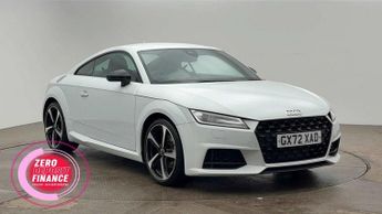 Audi TT 2.0 TFSI 40 Sport Edition Coupe 3dr Petrol S Tronic Euro 6 (s/s)