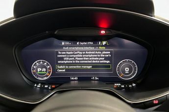 AUDI TT 2.0 TFSI 40 Sport Edition Coupe 3dr Petrol S Tronic Euro 6 (s/s)