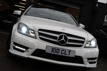 Mercedes C Class 1.6 C180 AMG Sport Edition Coupe 2dr Petrol G-Tronic+ Euro 6 (s/