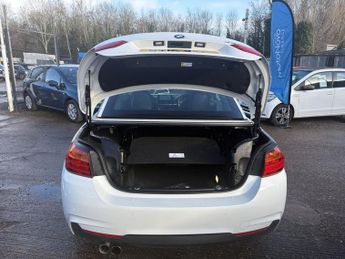 BMW 4 SERIES 2.0 430i M Sport Convertible 2dr Petrol Auto Euro 6 (s/s) (252 p