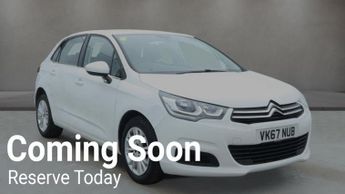Citroen C4 1.6 BlueHDi Feel Hatchback 5dr Diesel Manual Euro 6 (100 ps)
