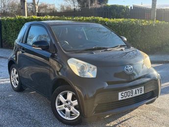 Toyota iQ 1.0 VVT-i Hatchback 3dr Petrol Manual Euro 4 (68 bhp)