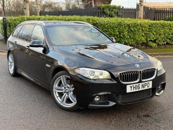 BMW 520 2.0 520d M Sport Touring 5dr Diesel Auto Euro 6 (s/s) (190 ps)