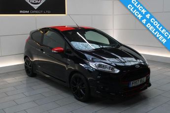 Ford Fiesta 1.0T EcoBoost ST-Line Hatchback 3dr Petrol Manual Euro 6 (stop/s