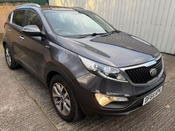 Kia Sportage 2.0 CRDi KX-2 SUV 5dr Diesel Auto AWD Euro 5 (134 bhp)
