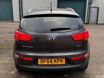 KIA SPORTAGE 2.0 CRDi KX-2 SUV 5dr Diesel Auto AWD Euro 5 (134 bhp)