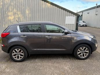 KIA SPORTAGE 2.0 CRDi KX-2 SUV 5dr Diesel Auto AWD Euro 5 (134 bhp)