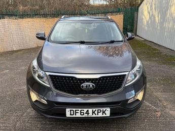 KIA SPORTAGE 2.0 CRDi KX-2 SUV 5dr Diesel Auto AWD Euro 5 (134 bhp)