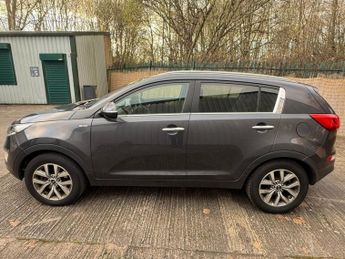 KIA SPORTAGE 2.0 CRDi KX-2 SUV 5dr Diesel Auto AWD Euro 5 (134 bhp)