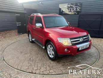 Mitsubishi Shogun 3.2 DI-DC Warrior SUV 3dr Diesel Auto 4WD Euro 4 SWB (197 ps)