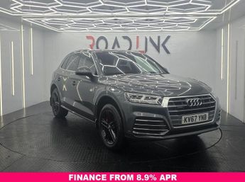 Audi Q5 2.0 TFSI S line SUV 5dr Petrol S Tronic quattro Euro 6 (s/s) (25