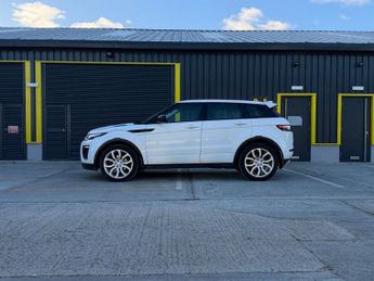LAND ROVER RANGE ROVER EVOQUE 2.0 TD4 HSE Dynamic SUV 5dr Diesel Auto 4WD Euro 6 (s/s) (180 ps