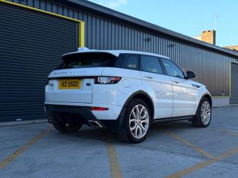 LAND ROVER RANGE ROVER EVOQUE 2.0 TD4 HSE Dynamic SUV 5dr Diesel Auto 4WD Euro 6 (s/s) (180 ps
