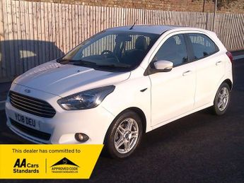 Ford Ka 1.2 Ti-VCT Zetec Hatchback 5dr Petrol Manual Euro 6 (70 ps)