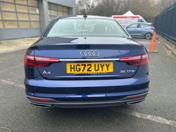 AUDI A4 2.0 TFSI 35 Technik Saloon 4dr Petrol S Tronic Euro 6 (s/s) (150